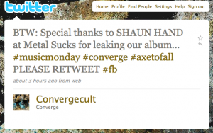 Converge Trash Talking